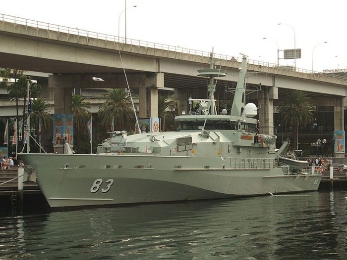 Tàu tuần tra bảo vệ bờ biển lớp Armidale của Hải quân Australia ảnh 22
